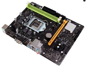 中古動作品 BIOSTAR H110MLC マザーボード Intel H110 LGA 1151 Core i7,Core i5,Core i3,Celeron,Pentium MicroATX DDR4