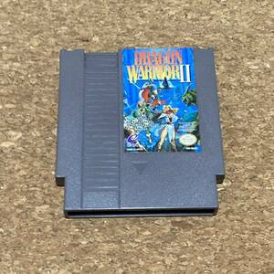 NES DRAGON WARRIOR Ⅱ 2 北米版 ドラゴンクエストⅡ