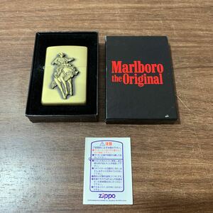 1円スタート 未使用 ZIPPO/ジッポー マルボロ/Marlboro Original オイルライター ジッポ 喫煙具 タバコ コレクション (石896