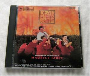 ■今を生きる サウンドトラック Maurice Jarre/Dead Poets Society vsd-5270■