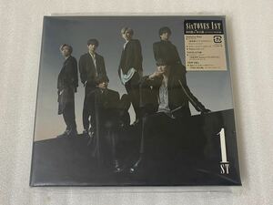SixTONES 1ST 初回盤A 原石盤 CD+DVD ストーンズ