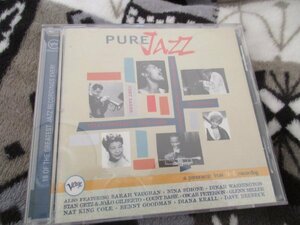 VERVE・コンピレーション盤【CD・18曲】 「 Pure Jazz 」ニーナ・シモン、エラ・サラ・ビリー、ナット・チェット、ベイシー・ミラー、他