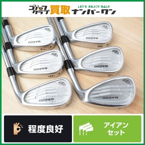 【程度良好 人気シリーズ】バルド BALDO CORSA FORGED TYPEDC アイアンセット 5～PW 6本セット N.S PRO 1150GH TOUR フレックスS コルサ