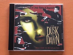 [CD] FROM DUSK TILL DAWN : MUSIC FROM THE MOTION PICTURE 輸入盤 サウンドトラック　ZZ Top　Stevie Ray Vaughan & Double Trouble