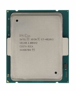 Intel Xeon E7-4820 v2 SR1H0 8C 2GHz 16MB 105W LGA2011-1 DDR3-1600