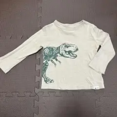 ギャップ　GAP ロンT 長袖　Tシャツ　90 恐竜