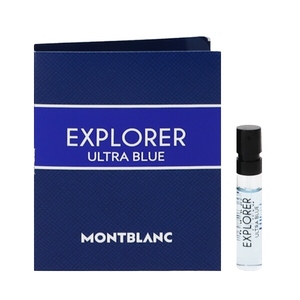 モンブラン エクスプローラー ウルトラブルー (チューブサンプル) EDP・SP 2ml 香水 フレグランス EXPLORER ULTRA BLUE MONT BLANC 未使用