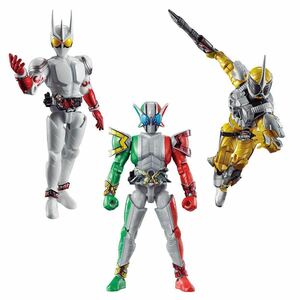 新品 輸送箱未開封 SO-DO CHRONICLE 双動 仮面ライダーW RETURNS / Wは永遠に プレミアムバンダイ限定 フィギュア