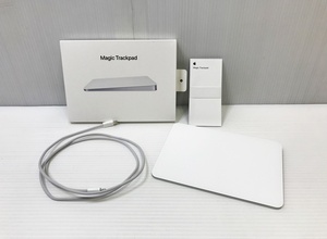 下松)Apple アップル Magic Trackpad MK2D3ZA/A A1535 ホワイト ◆M2306068 KF29B