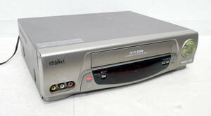 ▲(R604-E92)通電確認済 サンヨー SANYO ビデオテープレコーダー VZ-H660 VHS Hi-Fi 1998年製 ビデオデッキ