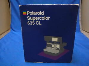 Polaroid ポラロイドカメラ Supercolor 635CL ジャンク品