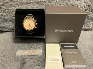 EMPORIO ARMANI 腕時計 AR11352 クロノグラフ