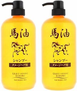 【残りわずか】 シャンプー 馬油 1.0リットル まとめ買い x ジュンコスメティック 2