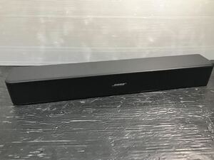 042602 BOSE ボーズ Solo TV Speaker サウンドバー スピーカー 418775