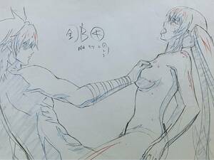 はぐれ勇者の鬼畜美学 原画 19枚セット ／genga　[セル画 Cel] エステティカ　