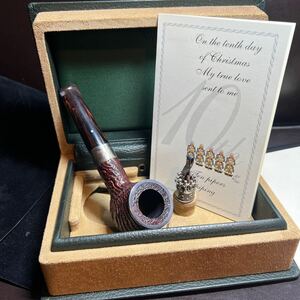 DUNHILL 喫煙具 ダンヒル パイプ Christmaspipe2002limited 限定未使用品　コレクション