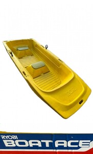 RYOBI BOAT ACE ROB250 免許 船検 不要 小型 軽量 ボートエース 定員2名 浮沈構造 最大搭載馬力 2馬力 手漕ぎ ボート