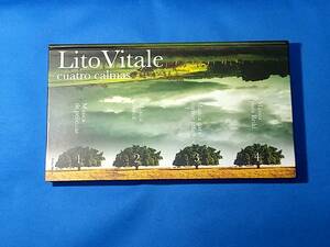 「CD」　Cuatro Calmas Lito Vitale