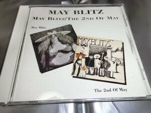 MAY BLITZ/1st+2nd 輸入盤CD　盤面良好