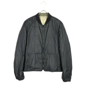 メゾン マルジェラ(Masion Margiela) reversible down jacket (black×khaki)