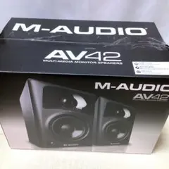 M-AUDIO/モニタースピーカー/AV42 新品未開封
