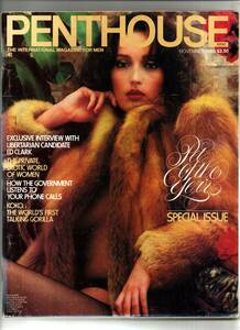 US Penthouse Magazine November 1980