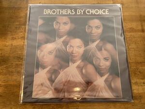 BROTHERS BY CHOICE ST LP US ORIGINAL PRESS!! BUDDHA BRAND「天運我に有り」ネタ「She Puts The Ease Back Into Easy (Part 1)」収録