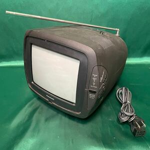 Panasonic TH-8U4 8型 カラーテレビ TV パナソニック 松下電器 レトロ コンパクト