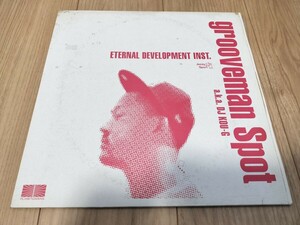 極美品 Grooveman spot a.k.a DJ Kou-G Eternal Development Instrumentals 2LP jazzy sport gagle dj Mitsu the Beats 激レア 完全限定盤