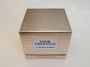 【新品未開封】Dior ディオール プレステージ ルボームド ミニュイ 50g