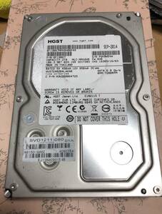 Hitachi HGST 内蔵型 ハードディスク 3.5インチ 2TB SATA HDD SATA3 6Gb/s HGST 中古動作品