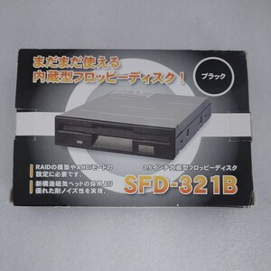 【動作未確認】SFD-321B 3.5インチ内蔵型フロッピーディスク ドライブ 