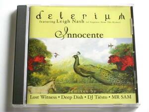 デレリアム／Innocente (US盤マキシCD) ■ ティエスト DJ Tiesto/Deep Dish/Mr Sam/Lost Witness/Leigh Nash/Delerium