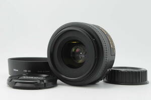 212068_★極上美品★ Nikon ニコン AF-S DX NIKKOR 35mm 1:1.8G DX 極上美品の外観・クリアな光学系・動作絶好調　 #212068