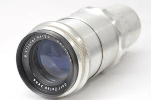 ジャンク扱い カールツァイス Carl Zeiss Jena トリオター Triotar 135mm F4 T 【3870264】 ♯A56