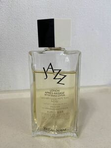 イブサンローラン　ジャズ　50ml　YSL　JAZZ レア　アフターシェーブローション　希少　入手困難　定形外郵便350円