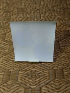 【美品】アップル　ロゴ ステッカー　Apple社 シール iPhone