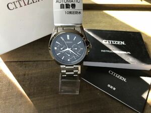 ●新品/未使用●CITIZEN(シチズン コレクション ウォッチ)メカニカル シースルー 自動巻 時計 mercismith2watch NB2020-54E/Collection