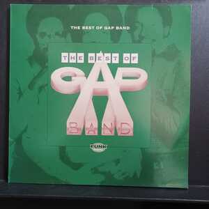 20613A 12inch 2LP★GAP BAND/THE BEST OF GAP BAND★SIMPLY VINYL LIMITED EDITION VINYL LP DOUBLE ALBUM SVLP 180 輸入盤　美盤　