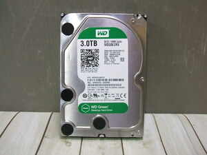 【3.5インチHDD/ 3TB】WD Green WD30EZRX SATA 18回/66H