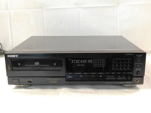 m366★SONY/ CDP−337 ESD ★CDプレーヤー/CDデッキ★COMPACT DISC PLAYER/ソニー★送料960円〜