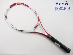 中古 テニスラケット ヨネックス ブイコア 100エス 2011年モデル (G1)YONEX VCORE 100S 2011