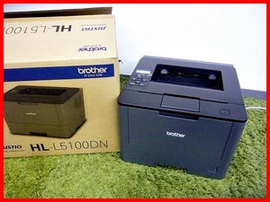 ◆brother/ブラザー モノクロプリンター HL-L5100DN ジャンク