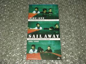 ＣＤＳ▼SIDE-ONE/サイド・ワン「SAIL AWAY c/w CLOCL-A-HEAD」 