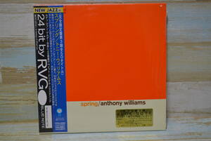 美品★紙ジャケ★スプリング/トニー・ウィリアムス【完全限定盤】BLUE NOTE 24bit by RVG　Spring/Tony Williams