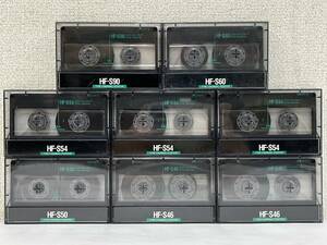 ●○V516 SONY カセットテープ SUPER HIGH FIDELITY HF-S90 他 8本セット○●