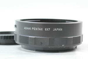 【良品】PENTAX 6x7 Auto Extension Tube 67 Ring 2 1266