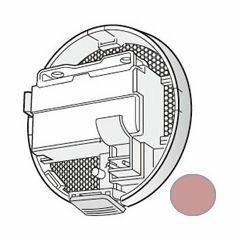 シャープ部品：後ろカバー＜ピンク系＞/2201570002プラズマクラスタードライヤー用