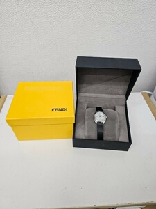 ◇FENDI フェンディ 21000S 腕時計 レディース 未使用 白文字盤（FH4-102）