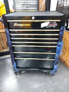 ★店頭引取限定★ 中古/美品 Snap-on スナップオン ８段ロールキャブ KRA4008EKPYE【アクトツール久留米店】★鍵付属★ 店頭同時販売